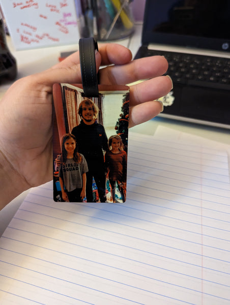 Picture keychain