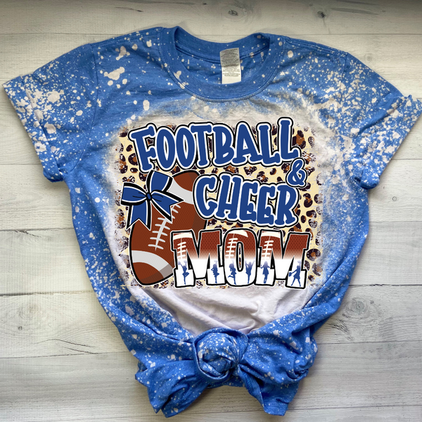 Football and cheer mom