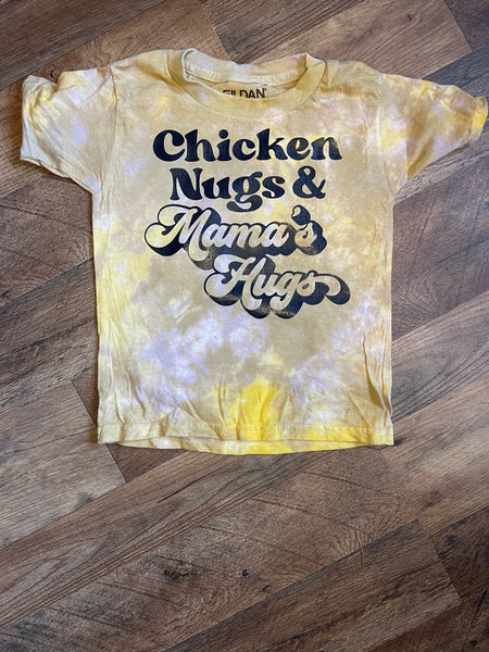 Chicken nugs and mama’s  hugs